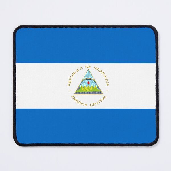 Item preview, NICARAGUA Flag Gifts, Masks, Stickers & Products designed and sold by mpodger.