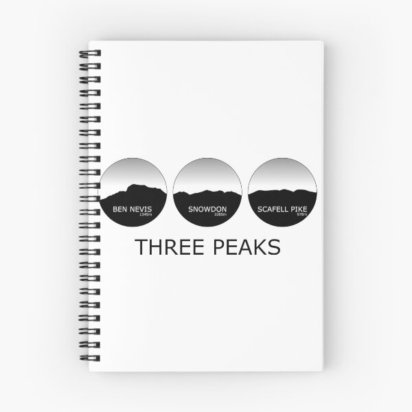 Item preview, UK National Three Peaks designed and sold by ZakPage.