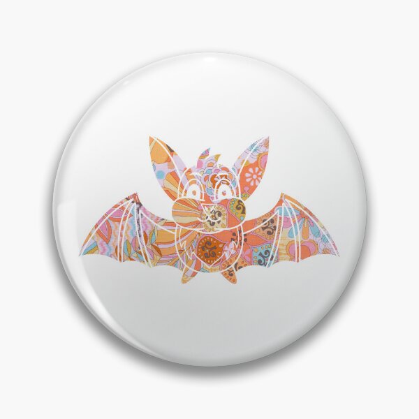 Item preview, Bat Floral designed and sold by 37jlee.