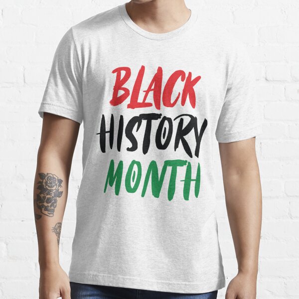 I Am Black History Month African American Pride Celebration Men