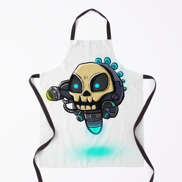 Item preview, cute firing skull designed and sold by Rook-art.