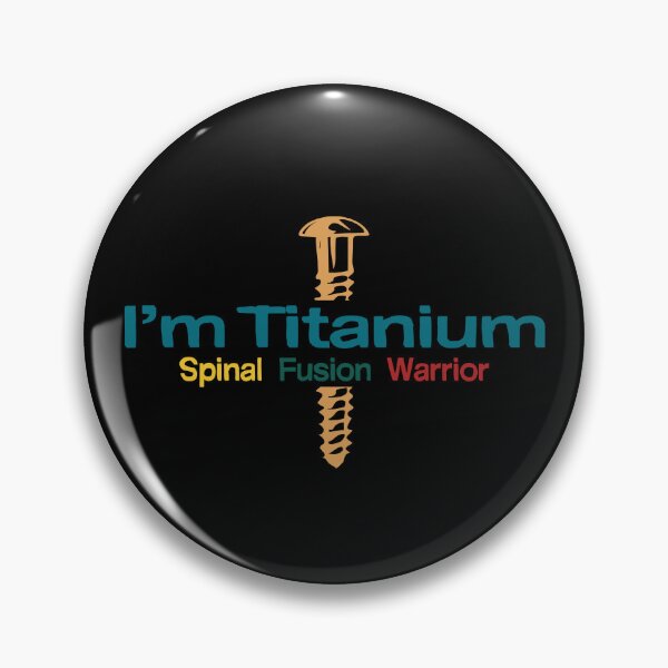 Item preview, I Am Titanium Vintage retro designed and sold by Oblivyum.