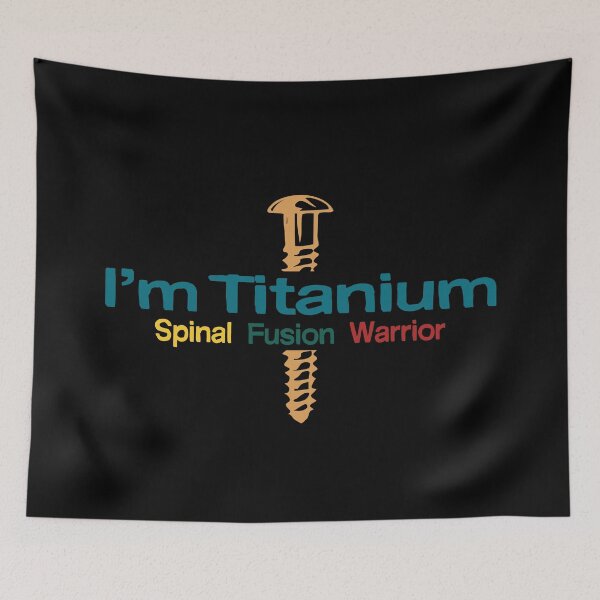 Item preview, I Am Titanium Vintage retro designed and sold by Oblivyum.