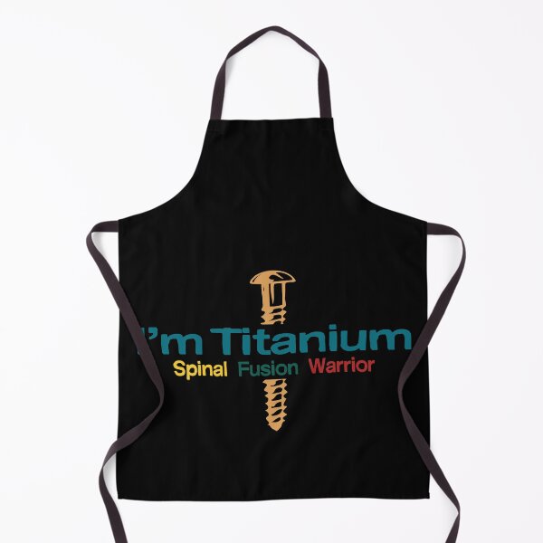 Item preview, I Am Titanium Vintage retro designed and sold by Oblivyum.