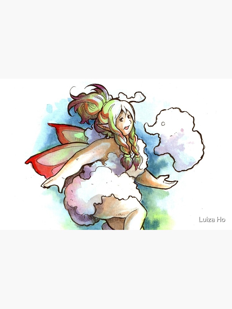 The Fat Fairy by teapotsandhats