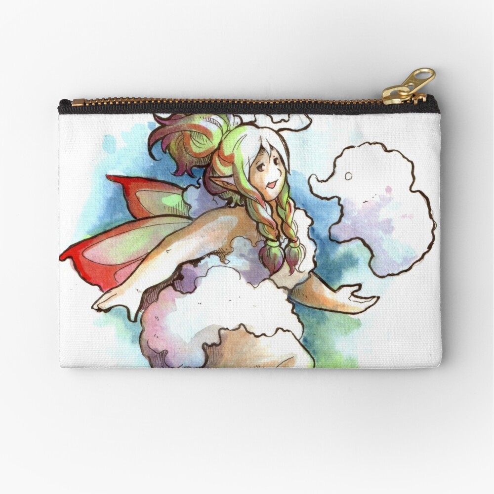 The Fat Fairy Zipper Pouch
