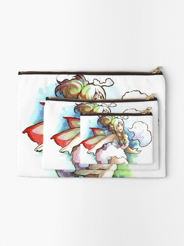 Alternate view of The Fat Fairy Zipper Pouch