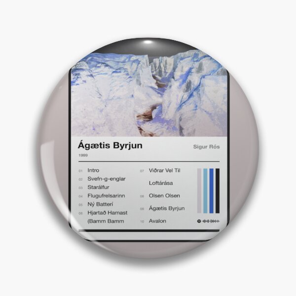 Artikelvorschau, Agatis Byrjun Tracklist entworfen und verkauft von Gutierrez98.