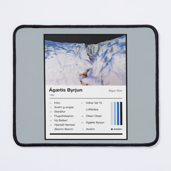 Item preview, agatis byrjun tracklist designed and sold by Gutierrez98.
