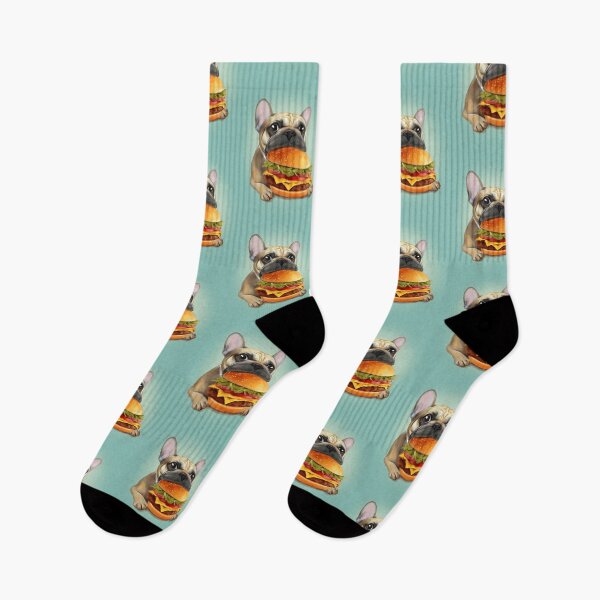 Item preview, This Cute French Bulldog Proves That Dogs Can Love Fast Food Just As Much As Humans! designed and sold by Collagedream.