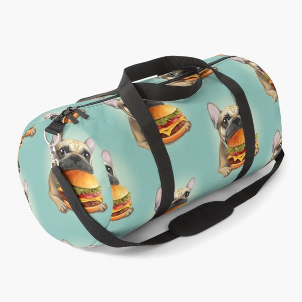 Item preview, This Cute French Bulldog Proves That Dogs Can Love Fast Food Just As Much As Humans! designed and sold by Collagedream.