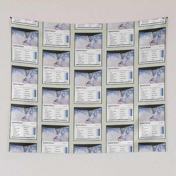 Item preview, agatis byrjun tracklist designed and sold by Gutierrez98.
