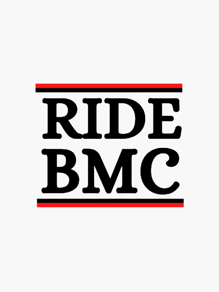 Stickers autocollants Vélo VTT Bike BMC