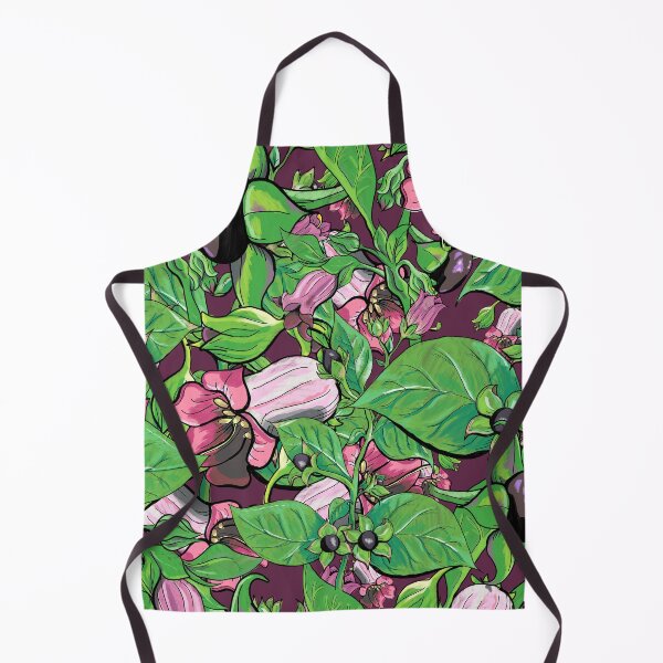 Item preview, Belladonna, Deadly Nightshade designed and sold by Wyrd & Witchy Art and Design.