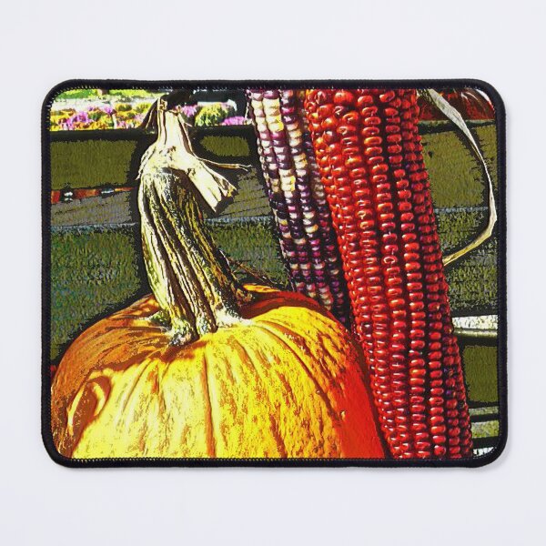 Item preview, Pumpkin and Corn Display designed and sold by Ladydi.