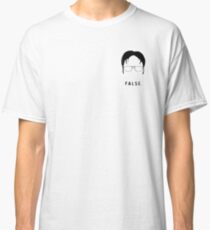 The Office Dwight's Face Classic T-Shirt