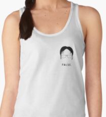The Office Dwight's Face Women's Tank Top