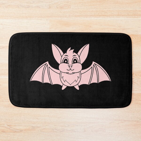 Item preview, Bat Pastel Pink designed and sold by 37jlee.