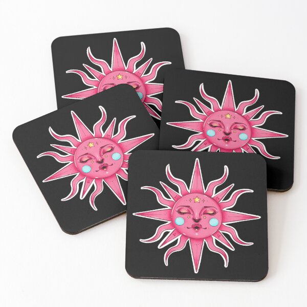 Item preview, SUN MY PINK LIGHT designed and sold by PoissonduNil.