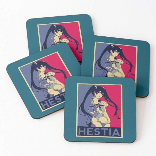 Item preview, hestia waifu goddess cute japannese girl kawaii sexy anime girl designed and sold by Meliaantonio.
