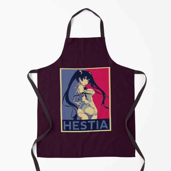 Item preview, hestia waifu goddess cute japannese girl kawaii sexy anime girl designed and sold by Meliaantonio.