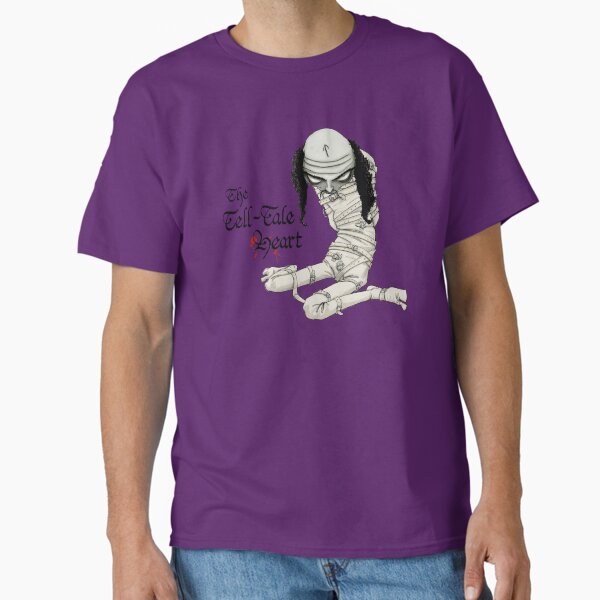 The Tell-Tale Heart, Ed The Mad Man Classic T-Shirt