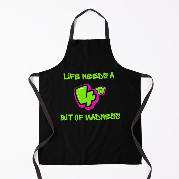 Item preview, LIFE NEEDS A BIT OF MADNESS. 1 designed and sold by agunitsuyoshi3.
