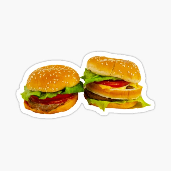 A Cheeseburger Bobs Burgers Fox A Cheeseburger Sticker For Sale By Originalgangs Redbubble