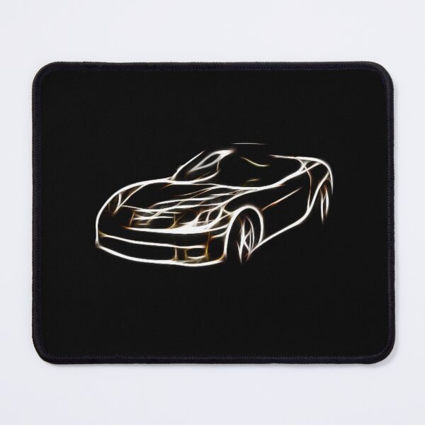 Item preview, 2012 chevrolet corvette convertible neon design classic car 030 designed and sold by test26.
