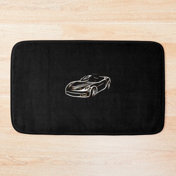 Item preview, 2012 chevrolet corvette convertible neon design classic car 030 designed and sold by test26.
