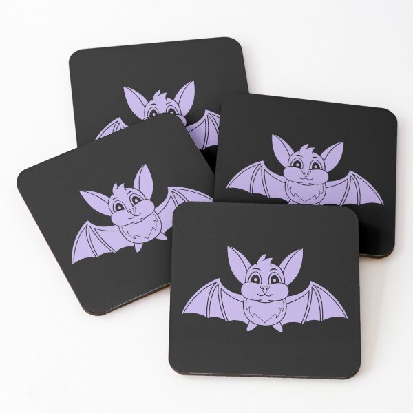 Item preview, Bat Pastel Purple designed and sold by 37jlee.