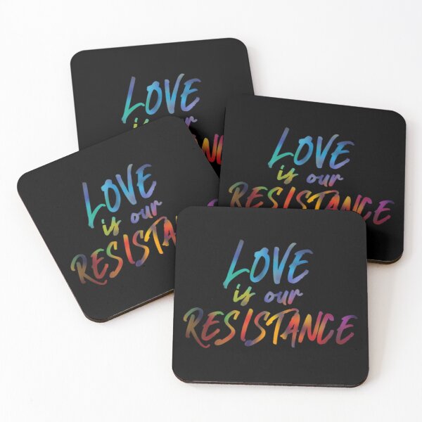 Item preview, love is our resistance   designed and sold by agunitsuyoshi3.