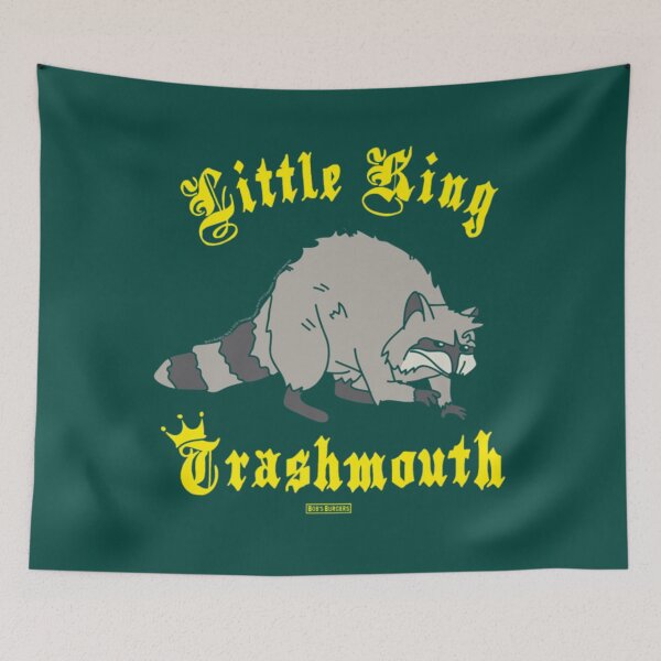 Item preview, B0b_s.Burgers  Little King Trashmouth Premium   designed and sold by originalgangs.