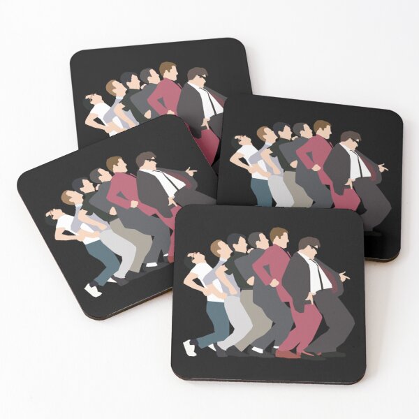 Item preview, Madness Band Line Up Inspired Artwork  Vector  Fan Art     designed and sold by agunitsuyoshi3.