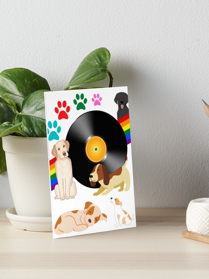 Art Hounds: Art meets vinyl