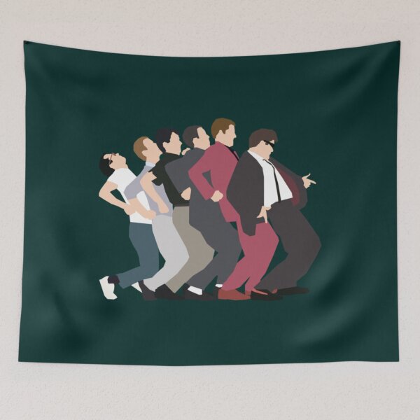 Item preview, Madness Band Line Up Inspired Artwork  Vector  Fan Art     designed and sold by agunitsuyoshi3.