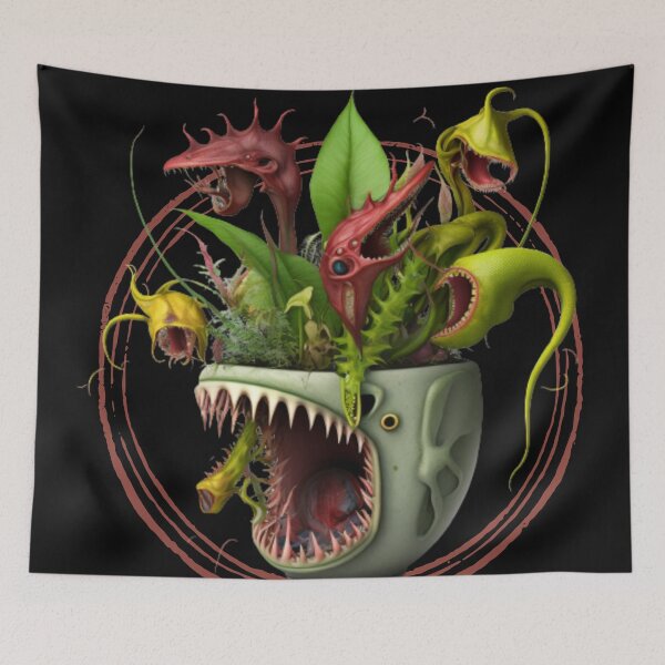 Item preview, A plant that eats its prey - alive! designed and sold by Twinstyle.