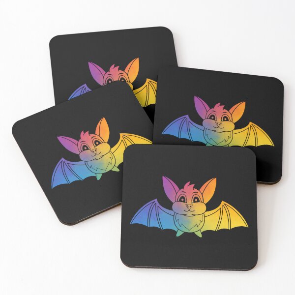 Item preview, Bat Rainbow designed and sold by 37jlee.