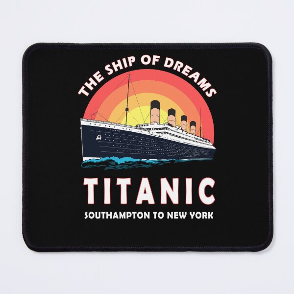 Item preview, A 1912 Vintage Titanic Voyage Ship Cruise Gift designed and sold by Tee Revolution.