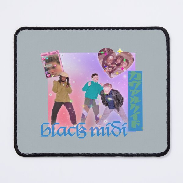 Item preview, black midi kpop style design designed and sold by Gutierrez98.