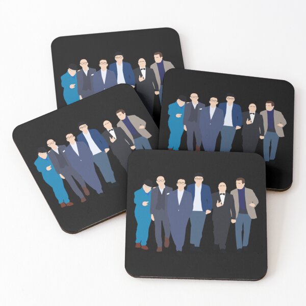 Item preview, Madness Old gang Band Line Up Inspired Artwork Vector  Fan Art   designed and sold by agunitsuyoshi3.