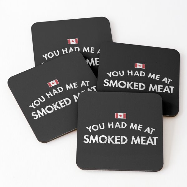 Item preview, You Had Me At Smoked Meat designed and sold by twHistory.