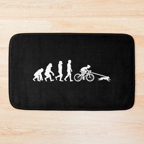 Item preview, Bikejoring DogScooting Dog Sport Bike Bicycle Evolution designed and sold by CuteDesigns1.