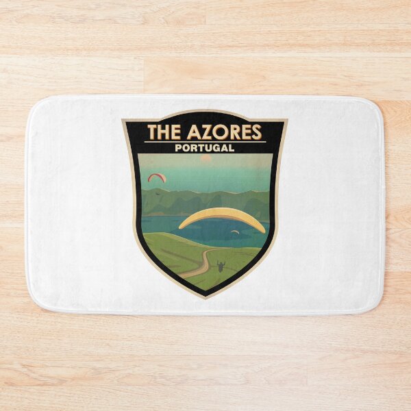 Item preview, The Azores Portugal Travel Art Badge designed and sold by KrisSidDesigns.