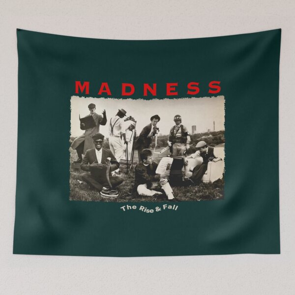 Item preview, The Rise _ Fall - Madness   designed and sold by agunitsuyoshi3.