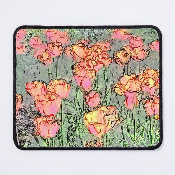 Item preview, Pastel Tulips designed and sold by Ladydi.