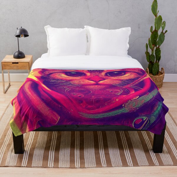 Item preview, Abstract Cat designed and sold by 4t4design.