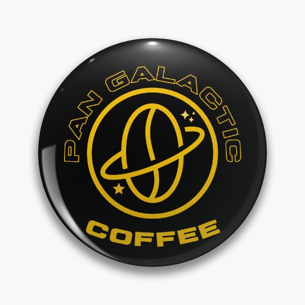 Item preview, Pan Galactic Coffee Company designed and sold by PanGalacticTeam.