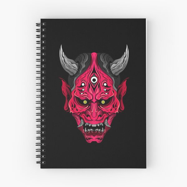 Item preview, Illustrated Red Oni Demon designed and sold by HolidayBug.