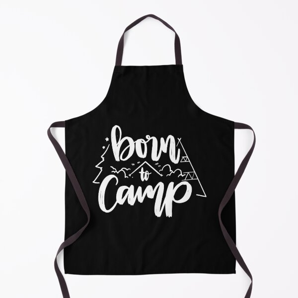 Item preview, Born to Camp - White quotes designed and sold by jwebmarket.